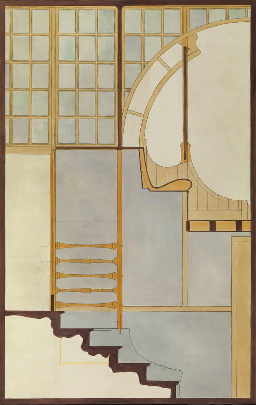 Side Entrance, 2011, by Lucy McKenzie.