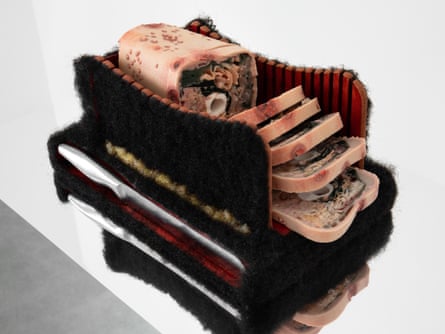 White Bread, 2021, by King Cobra/Doreen Lynette Garner.