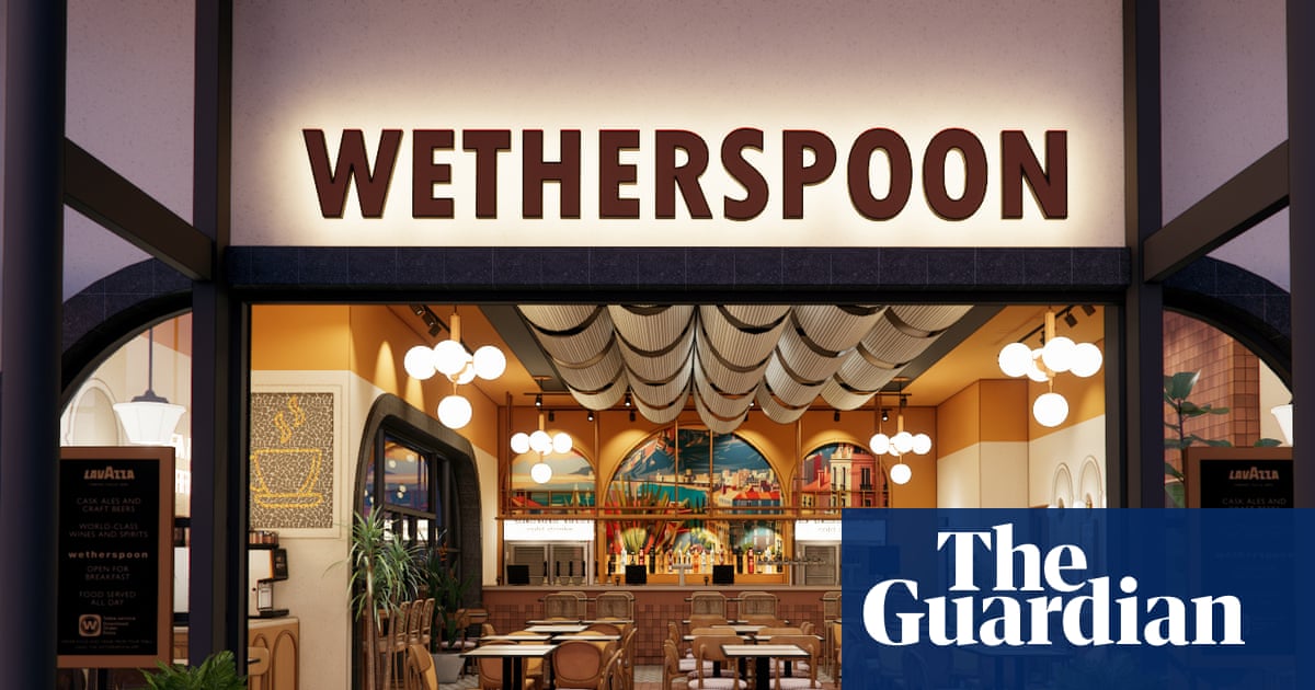 Wetherspoon's to open a pub in Spain offering garlic prawns and beer from 6am