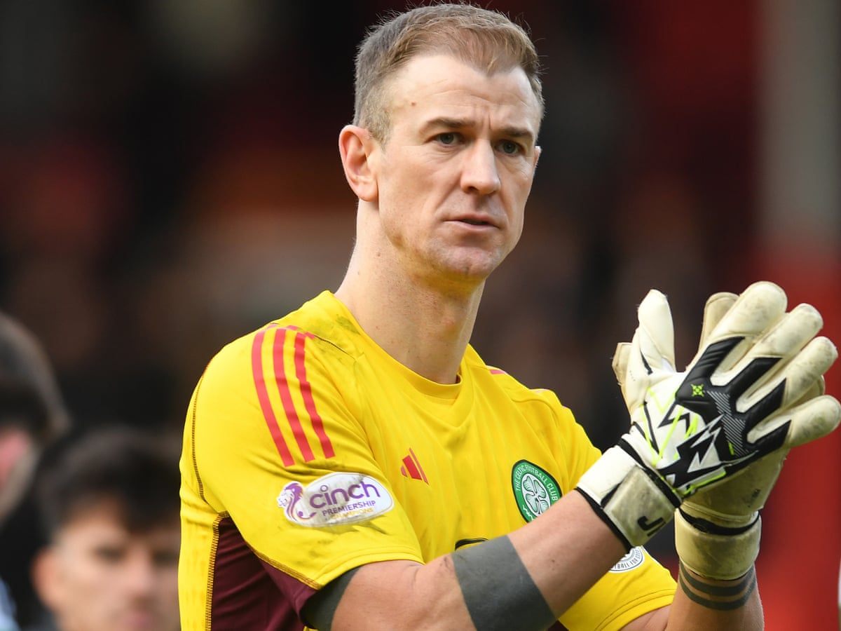 Celtic and former England goalkeeper Joe Hart to retire at end of season | Joe Hart | The Guardian