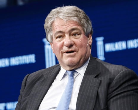 Ο Leon Black στο Παγκόσμιο Συνέδριο του Ινστιτούτου Milken στο Μπέβερλι Χιλς, Καλιφόρνια, την 1η Μαΐου 2018.