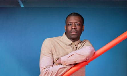 The writer, director and actor Ryan Calais Cameron.