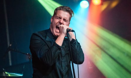 George Clarke of Deafheaven, whose label Sargent House has welcomed Bandcamp’s support for artists during the pandemic.