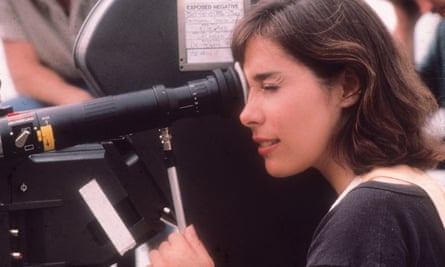 ‘I just wanted to put my finger on the pulse of the time’ … Susan Seidelman directing Desperately Seeking Susan in 1985.