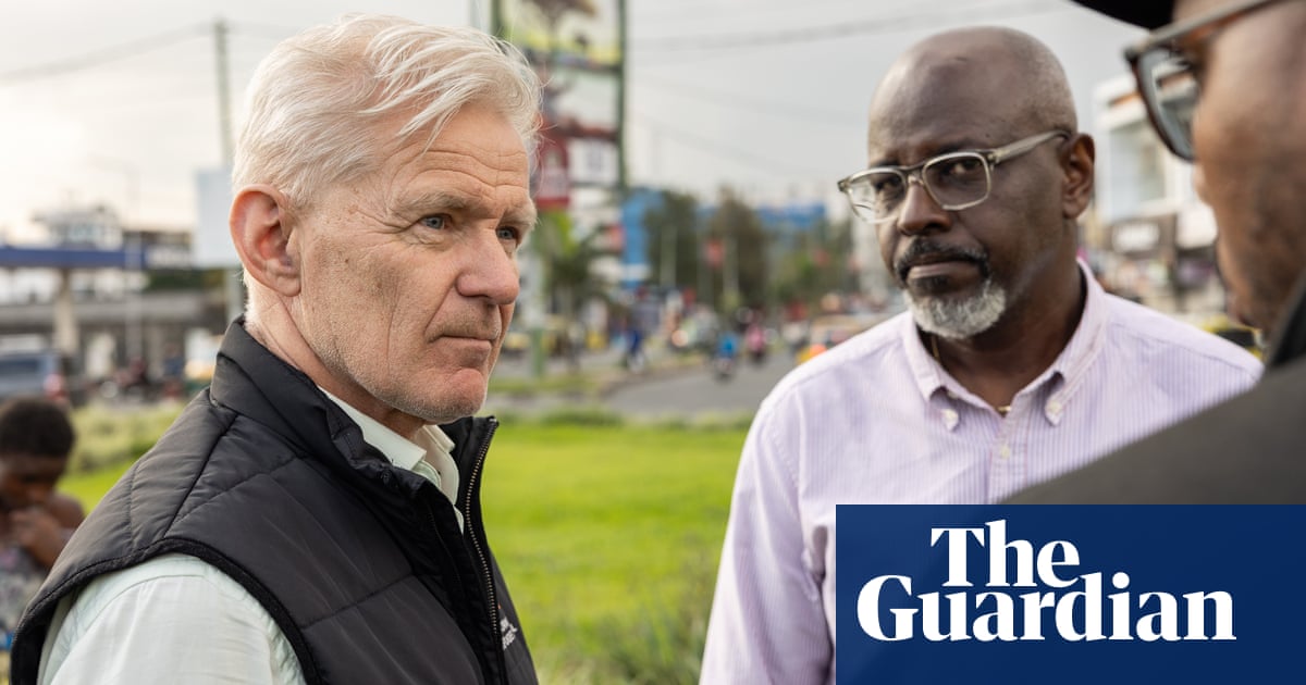 Shame' on world leaders for neglect of displaced civilians in DRC, says aid chief