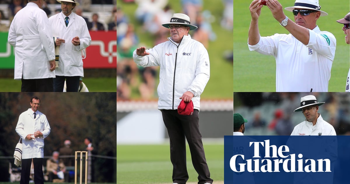 The men in white coats: five cricket umpires explain the craft
