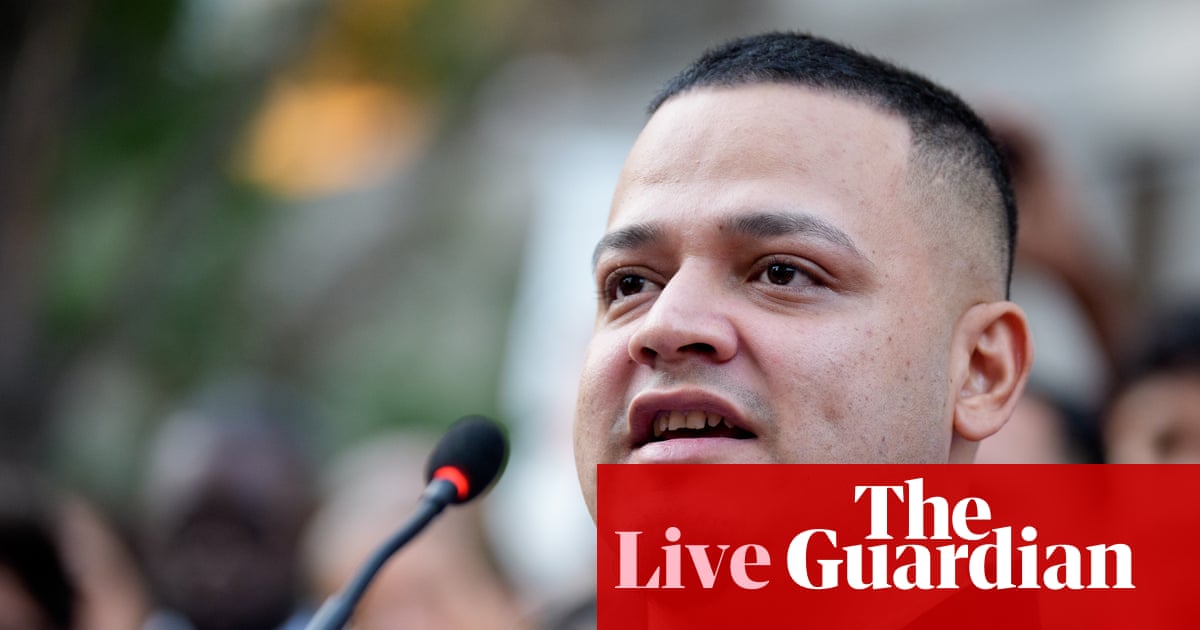 Ice is processing Kilmar Ábrego García for deportation, Kristi Noem says