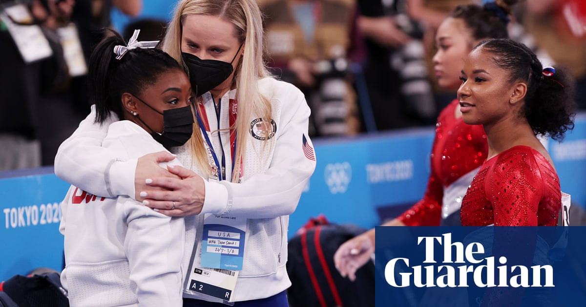 Simone Biles exits women’s Olympic team gymnastics final with ‘medical issue’