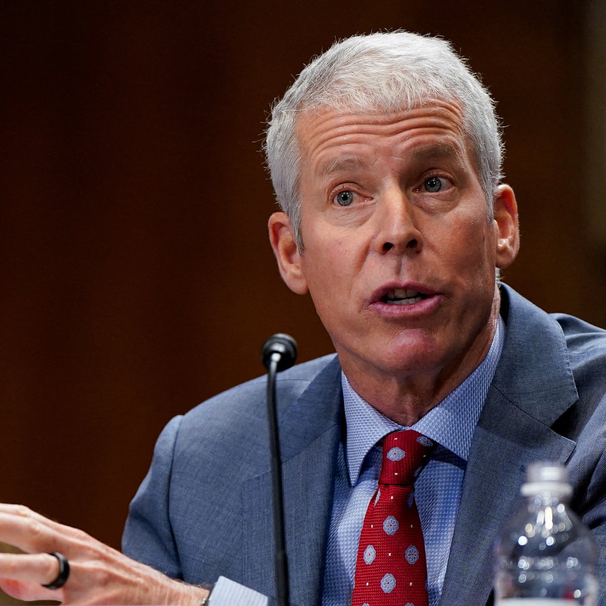 US Senate confirms fracking CEO Chris Wright to be Trump's energy secretary | Trump administration | The Guardian