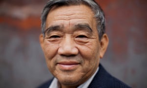 Author Yang Jisheng had hoped to travel to Massachusetts to collect the award for his 2008 book Tombstone.