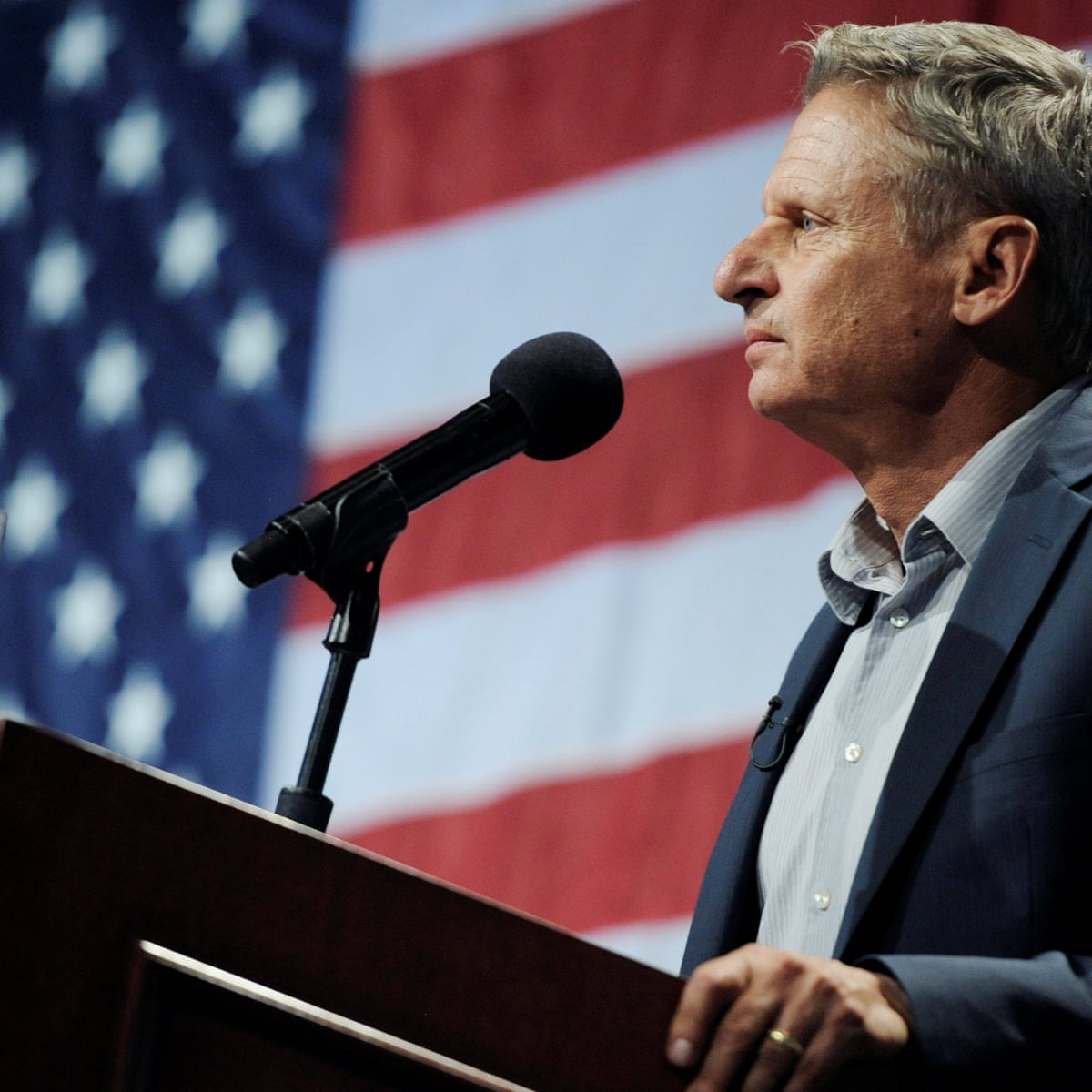 Did Third Party Candidates Jill Stein And Gary Johnson Lose Clinton The Election Us Elections 2016 The Guardian
