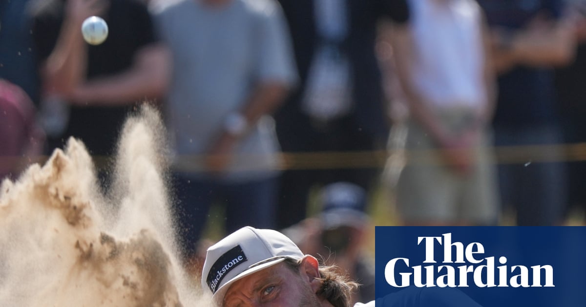 Local hero Tommy Fleetwood treads familiar ground at Royal Birkdale