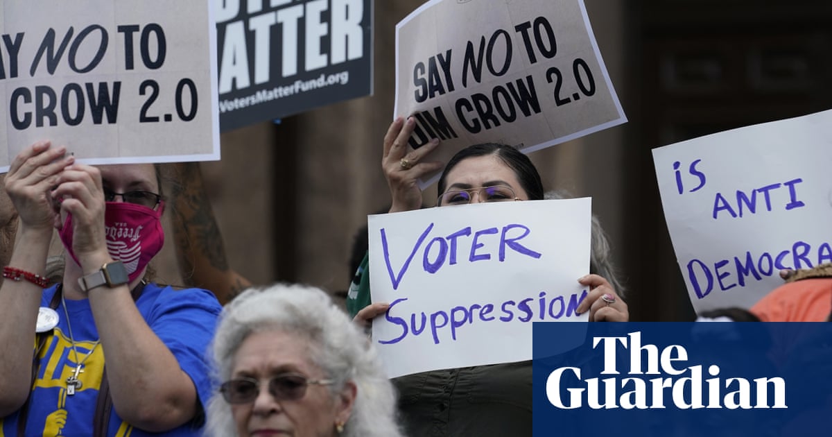 Texas county rejects half of mail-in ballot applications amid new voter restrictions - The Guardian : Denied ballots follow trend across state after Republicans imposed new rules following Trump’s baseless fraud claims  | Tranquility 國際社群