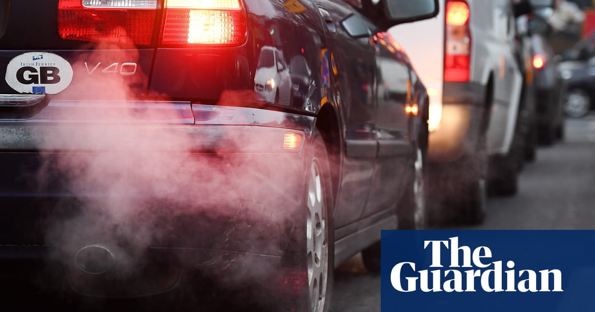 Proposed air pollution limit in England is twice as high as WHO recommends