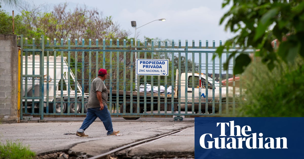 Shutdown at Mexico toxic waste plant after Guardian investigation revealed pollution in nearby homes | Mexico Shutdown at Mexico toxic waste plant after Guardian investigation revealed pollution in nearby homes | Mexico