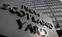  Some of the undercover police officers deployed to spy on political groups now have a strained relationship with Scotland Yard, according to a document. Dominic Lipinski/PA Wire