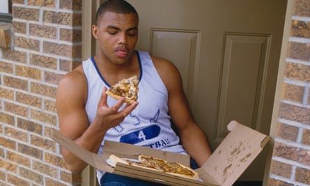 Charles Barkley’s photoshoot for Sports Illustrated referenced his love for pizza