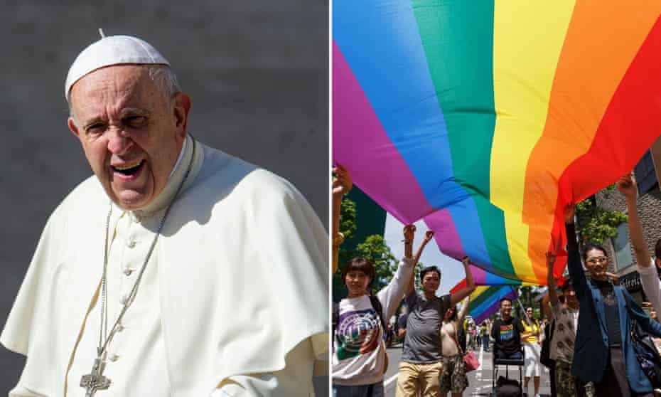 Pope Francis has reached out to LGBT people.