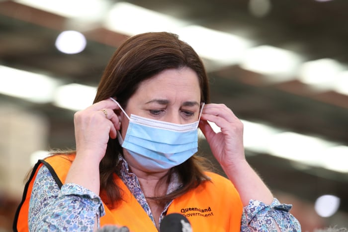 Australia Has More Than 2 000 New Cases Tony Abbott Attacks Mask Snitching As It Happened Australia News The Guardian