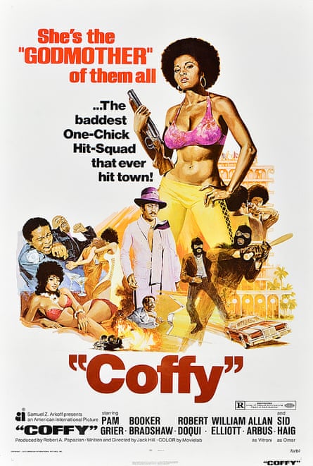Coffy poster from 1973 designed by George Akimoto.