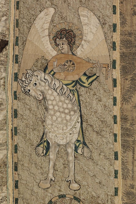 The Steeple Aston Cope, part of Opus Anglicanum.