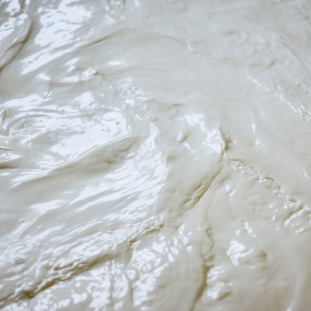 Gruyère cheese making