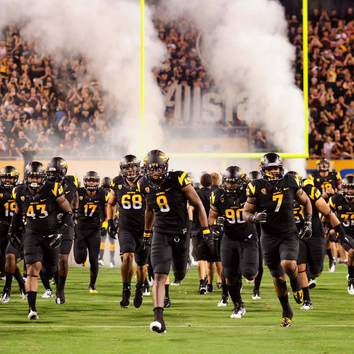 Arizona State Urges Fans To Eschew Blackface For Annual Blackout Game College Football The Guardian Arizona State Urges Fans To Eschew Blackface For Annual Blackout Game College Football The Guardian