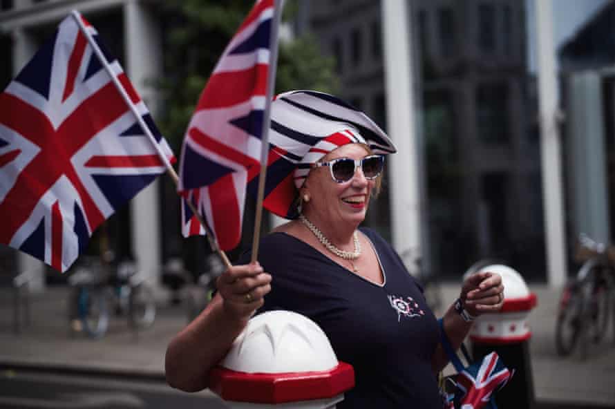 Jubilee celebrations in London, June 3