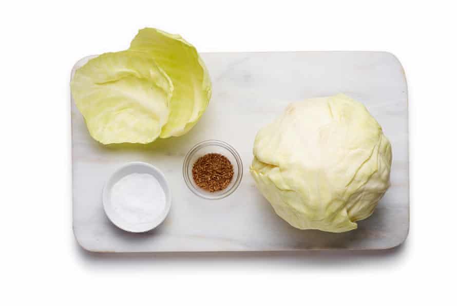 Felicity Cloake’s sauerkraut 01