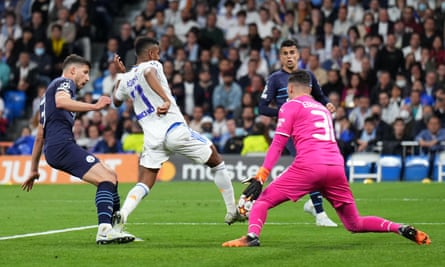 Rodrygo menyamakan kedudukan untuk Real Madrid