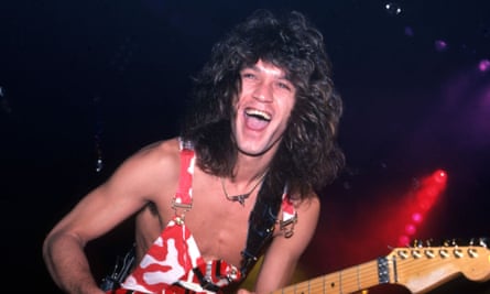 Guitarist Eddie van Halen
