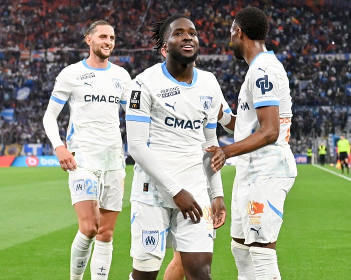 ‘Fighting like in an English pub’: De Zerbi backs Marseille’s decision to sell Rabiot and Rowe