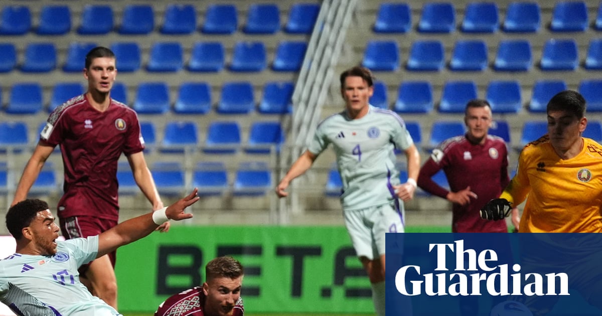 Che Adams on target as Scotland cruise to victory against Belarus