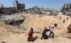 Palestinians return to destroyed homes in Khan Younis after Israeli withdrawal