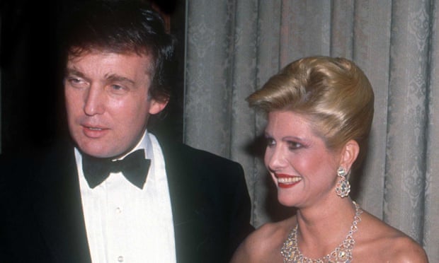 Donald and Ivana Trump