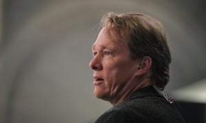 Bruce Linton, the founder and chief executive of Canopy Growth, on the floor of the New York Stock Exchange in March.
