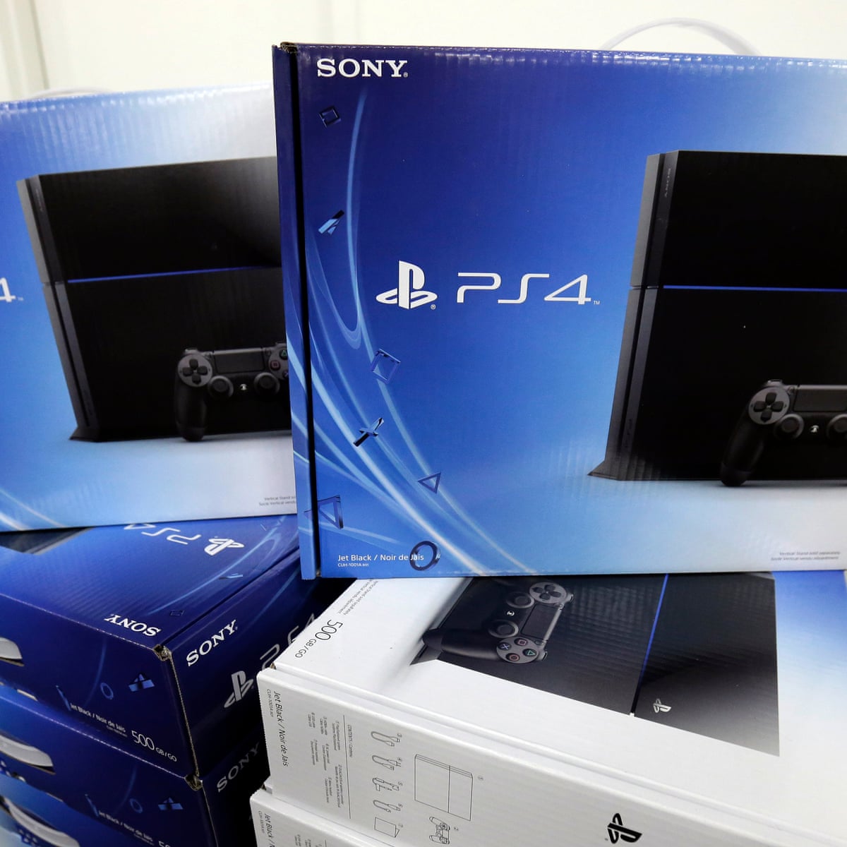 Sony Ps4 Box