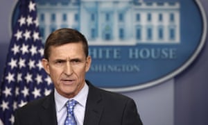 Michael Flynn claimed in his resignation letter that he had mistakenly misled the vice-president about the nature of the phone calls to Russia.