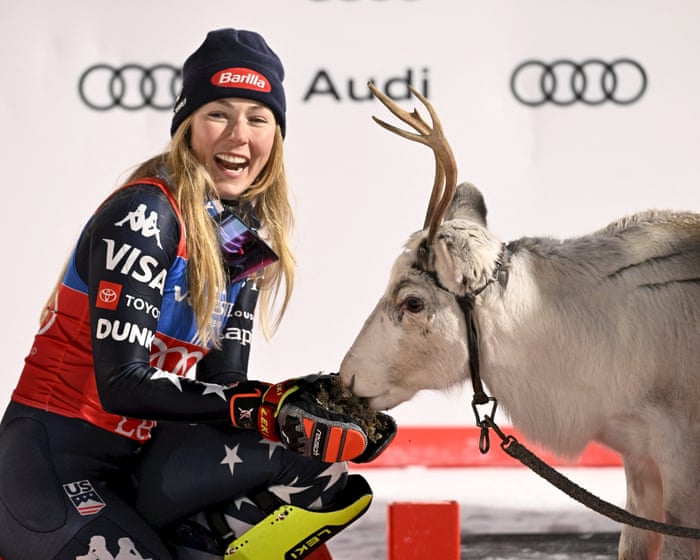 Ruthless Shiffrin storms to record 102nd win as Olympic slalom season begins