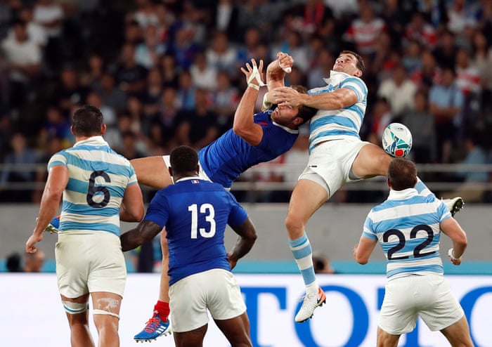 France 23 21 Argentina Rugby World Cup 2019 As It Happened Sport The Guardian