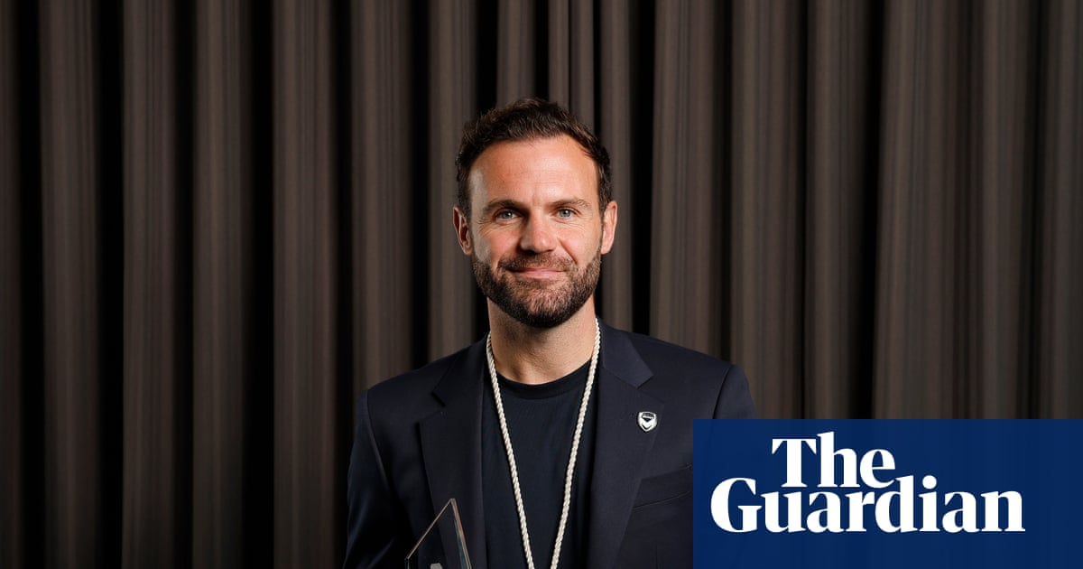 Juan Mata, 38, named A-League’s best player: ‘Again I fell in love with football’
