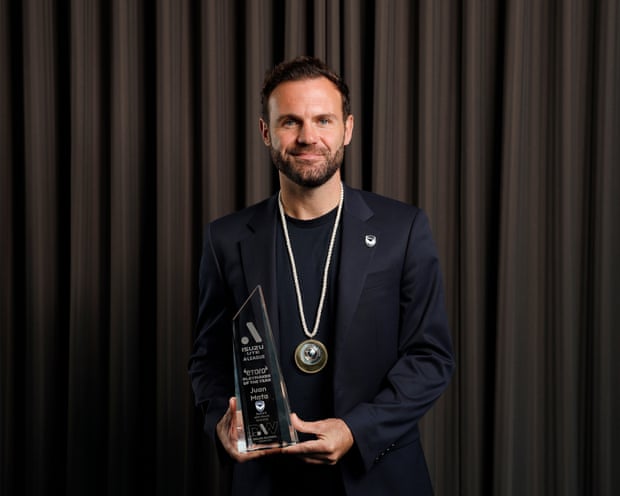 Juan Mata, 38, named A-League’s best player: ‘Again I fell in love with football’ Juan Mata, 38, named A-League’s best player: ‘Again I fell in love with football’