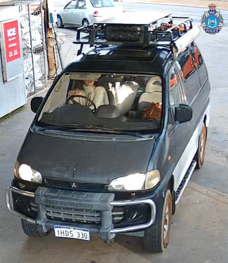 Carolina Wilga in her Mitsubishi Delica van.