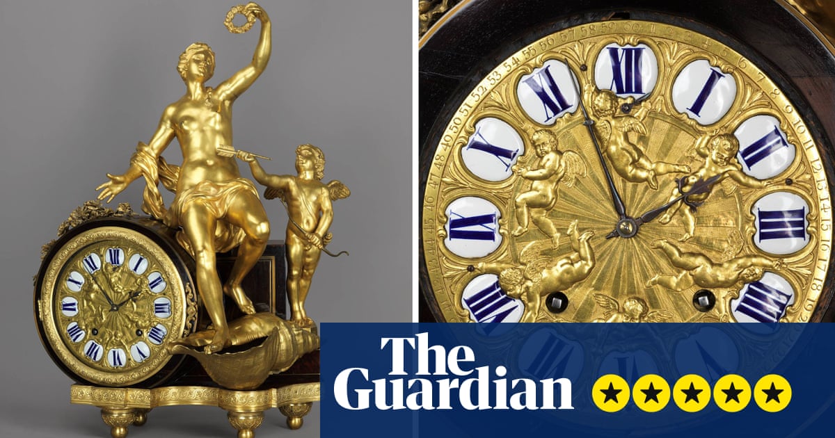 Keeping Time review - ravishing timepieces tell you to make love, be happy and face down the reaper
