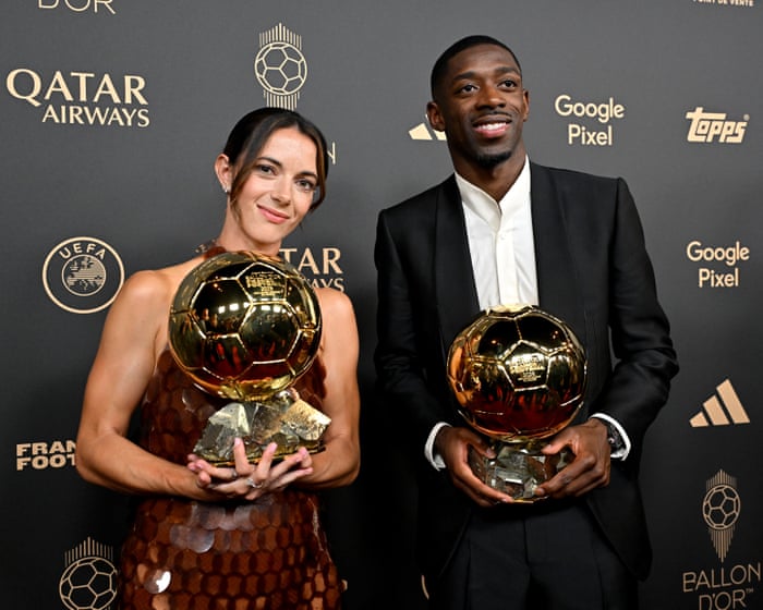 Ballon d’Or glitz, Carabao Cup drama and an EFL roundup: Football Weekly - podcast