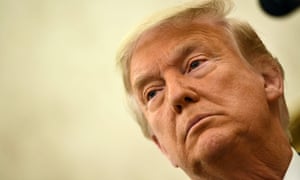 Speaking in a video posted to Twitter, Trump described the bill as a ‘disgrace’