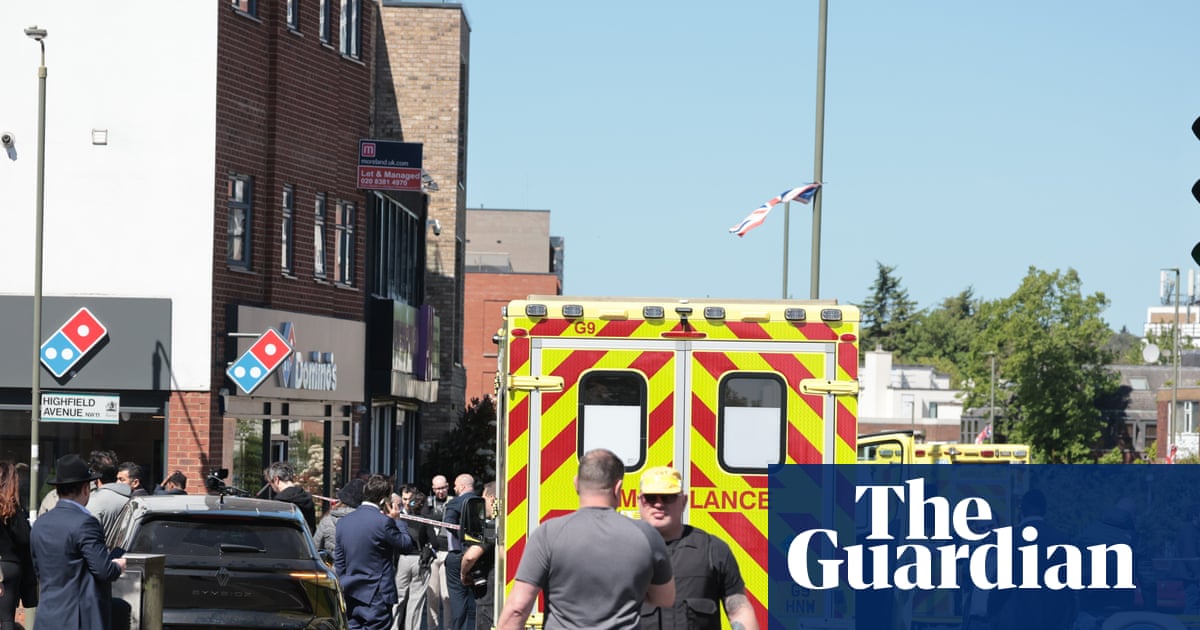 Two stabbed in Golders Green, north-west London, says Jewish group