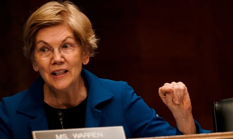 Senator Elizabeth Warren: ‘I’ve been ringing the alarm bell in the Senate on the dangers of these digital asset loopholes.’