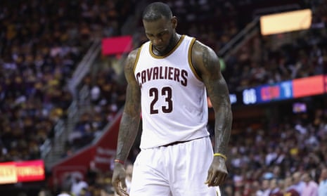 LeBron James is close to yet another finals defeat with the Cavaliers