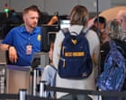 TSA employees receive back pay after Trump’s executive order